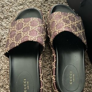 Gucci platforms